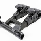 Support parapluie double adaptable team france multi d - Supports Parapluies | Pacific Pêche