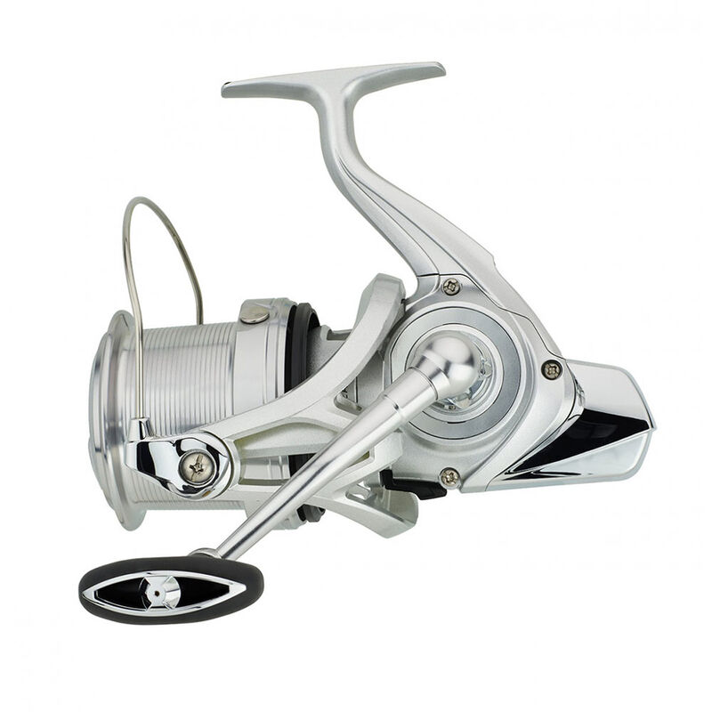 Moulinet surfcasting daiwa crosscast surf scw taille 5000 - Moulinets tambour Fixe | Pacific P&ecirc;che