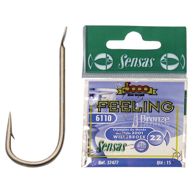 Hame&ccedil;ons coup sensas feeling 6110 bronze (x15) - Soldes Coup | Pacific P&ecirc;che