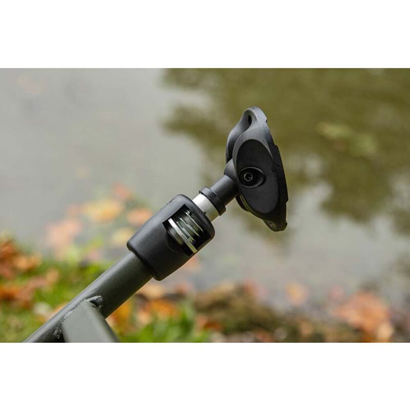 Bedchair Solar Undercover Green Bedchair - Bedchairs | Pacific P&ecirc;che