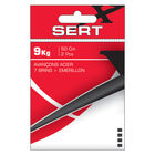 Avancon Acier Sert 7 Brins 50cm + &Eacute;merillon (x2) - Carnassier au pos&eacute; | Pacific P&ecirc;che