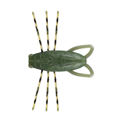 Leurre Souple Créature Reins Insecter 4cm, 2.3g (x4) - Ecrevisses / Créatures | Pacific Pêche