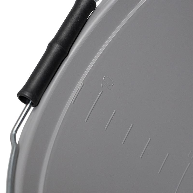 Seau Gris Guru Bucket 12L - Préparation Amorçage | Pacific Pêche