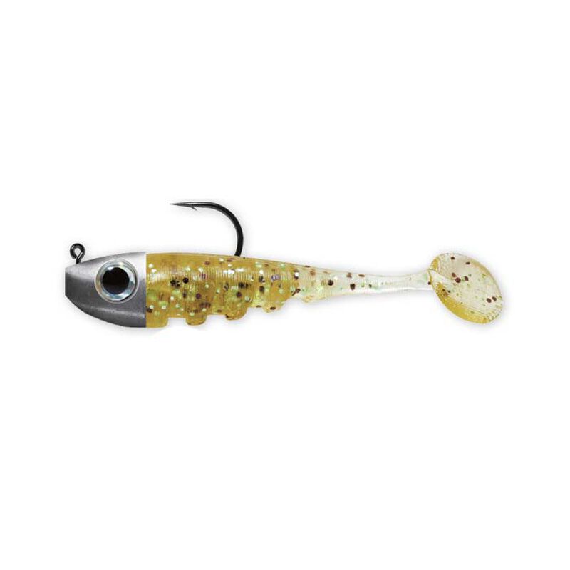 Leurre Souple Shad Delalande Toupti Shad 3cm, 2g (x4) - Shads | Pacific Pêche