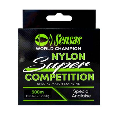 Nylon SENSAS anglaise super competition 500m - Monofilaments Anglaise | Pacific Pêche