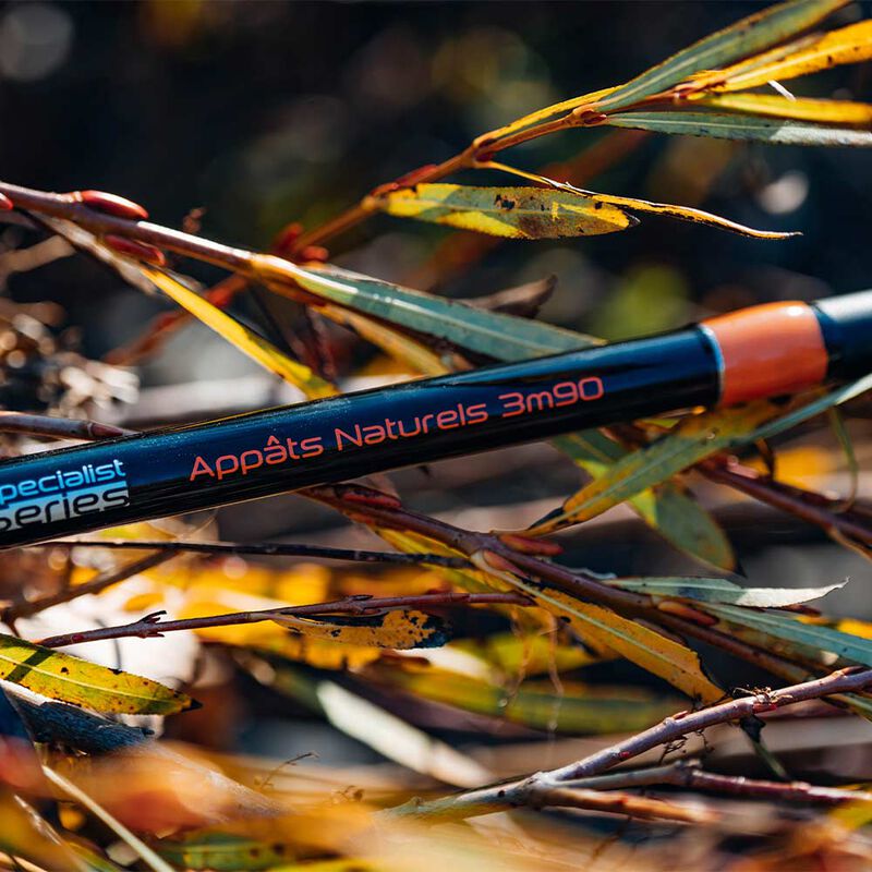 Canne GARBOLINO Optima XS AN - Cannes multi-brins | Pacific Pêche