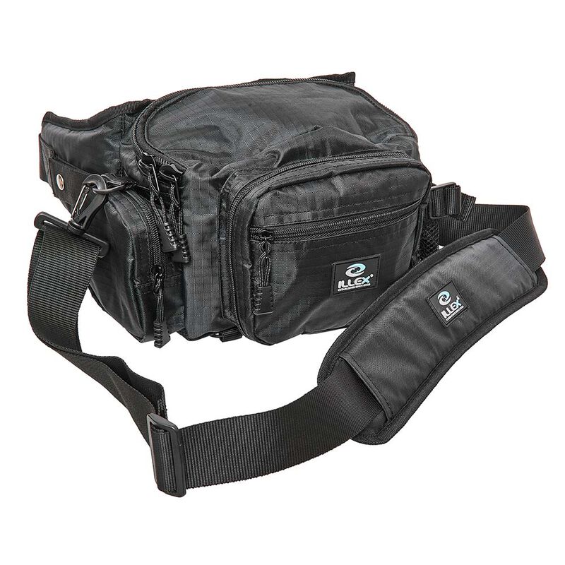 Sacoche Illex Hip Bag Black - Sacs | Pacific Pêche
