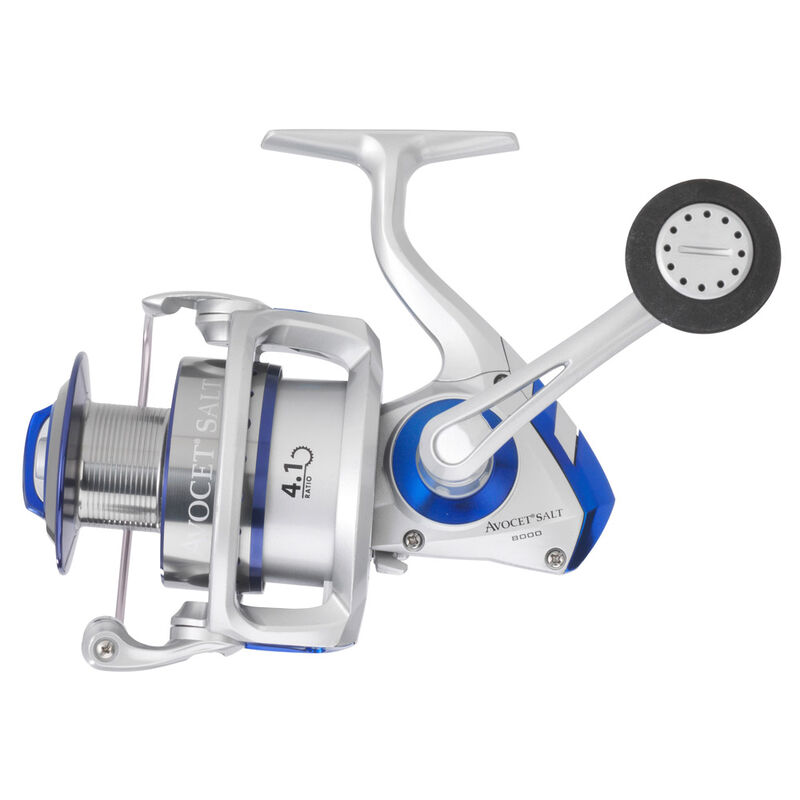 Moulinet mitchell avocet salt 8000fd - Moulinets tambour Fixe | Pacific P&ecirc;che
