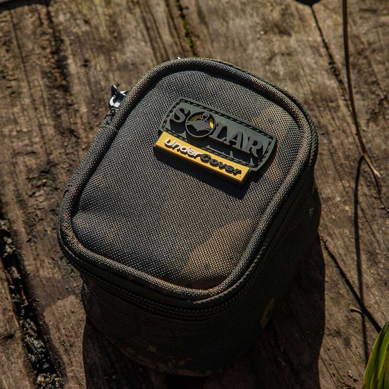 Sac &agrave; Accessoires Solar Undercover Camo Pouch Tiny - Sacs/Trousses Acc. | Pacific P&ecirc;che