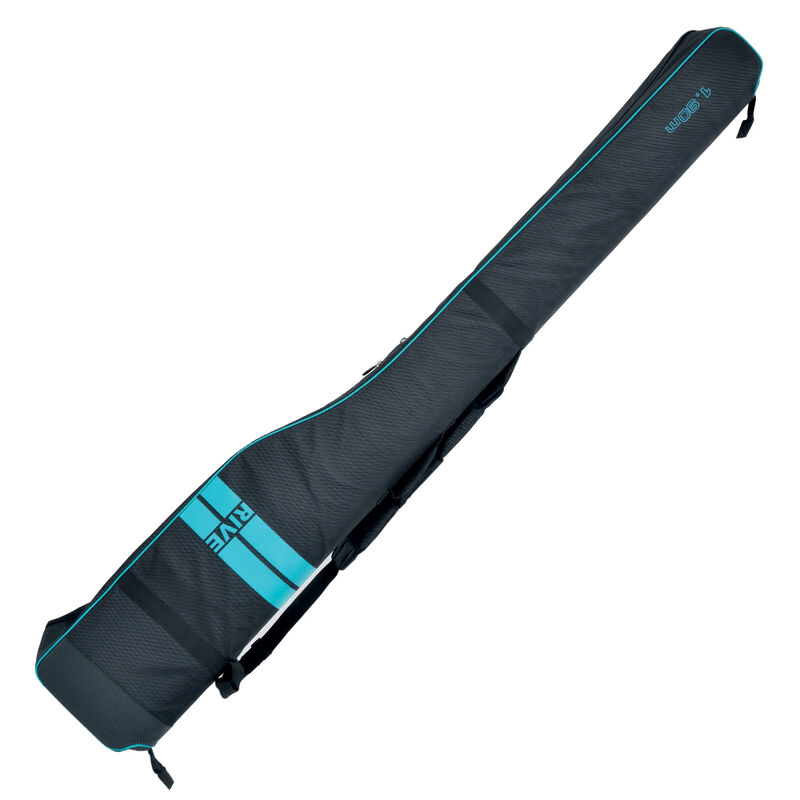 Fourreau pour cannes à coup rive feeder 2 poches aqua 1.70m - Fourreaux feeder | Pacific Pêche