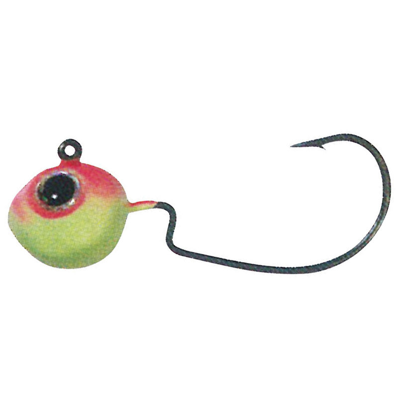 Tête plombee rock fishing daiwa jig head texan 2.5g n°8 (x4) - Têtes plombées | Pacific Pêche