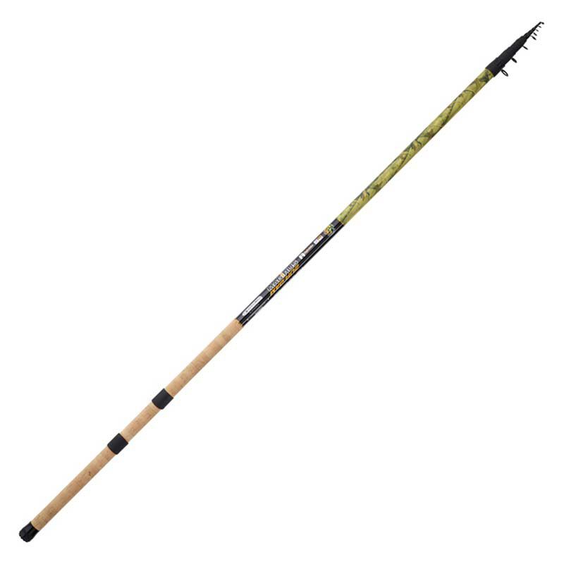 Canne Truite téléréglable Garbolino MAGIRUS R LIVE – POIGNÉE LIÈGE 2.40-5.70m - Cannes téléréglables | Pacific Pêche