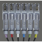 Hanger Delkim SlimLite Indication Set Clear - Indicateur souple | Pacific P&ecirc;che