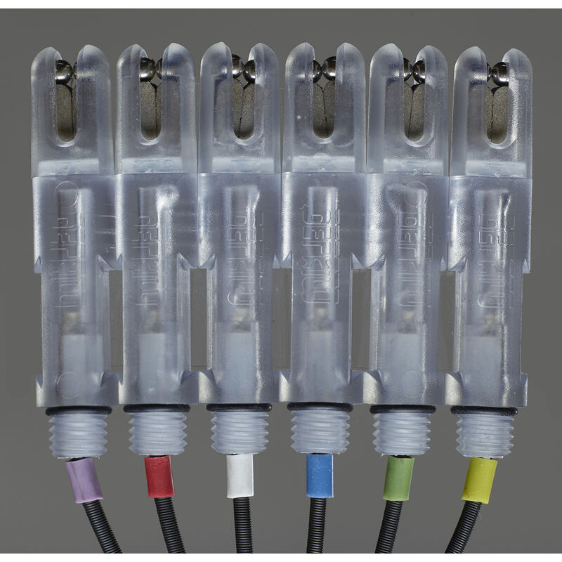 Hanger Delkim SlimLite Indication Set Clear - Indicateur souple | Pacific P&ecirc;che