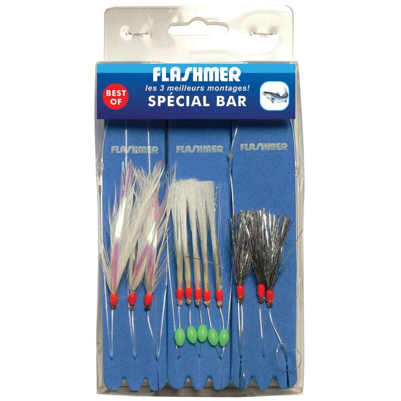 Bas de ligne mer flashmer kit best of bar - Bas de Lignes / Lignes Montées | Pacific Pêche
