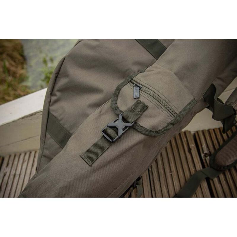 Fourreau Solar Undercover Green 3+2 Rod Holdall 12" - Fourreaux | Pacific P&ecirc;che