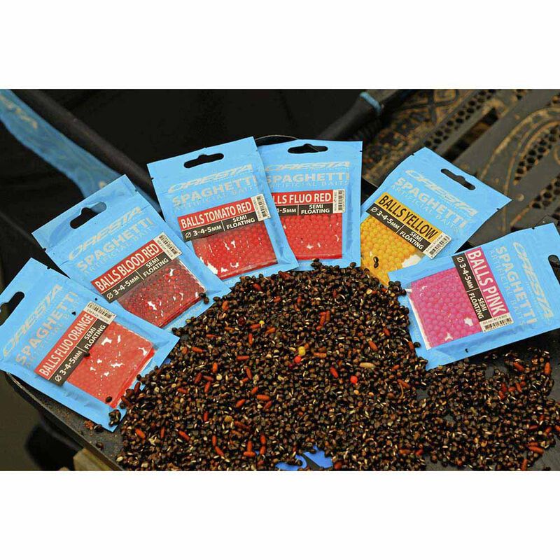 Appâts Artificiels Cresta Spaghetti Balls (x15) - Appâts / amorces | Pacific Pêche