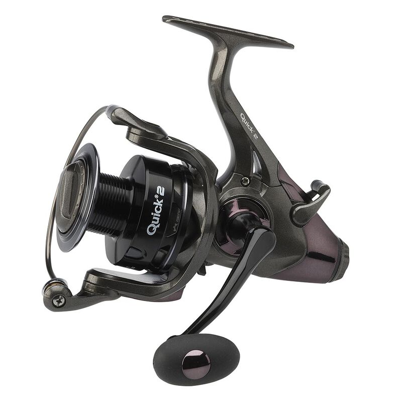 Moulinet carpe debrayable dam quick 2 fs taille 6000 - Moulinets débrayable | Pacific Pêche