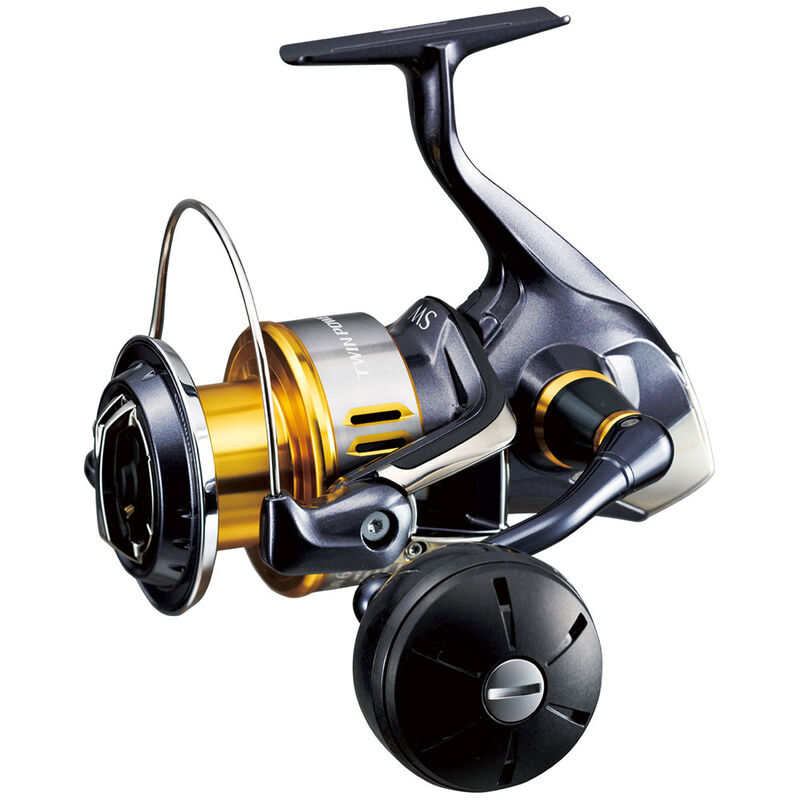 Moulinet shimano twin power 5000 swb xg - Moulinets tambour Fixe | Pacific P&ecirc;che