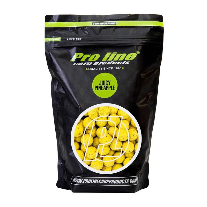 Bouillettes pro line juicy pineapple 1kg - PROLINE | Pacific Pêche