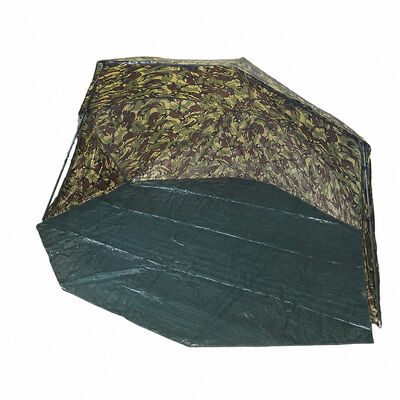 Abri Mack2 Carp Addict Camo Brolly - Parapluies | Pacific P&ecirc;che