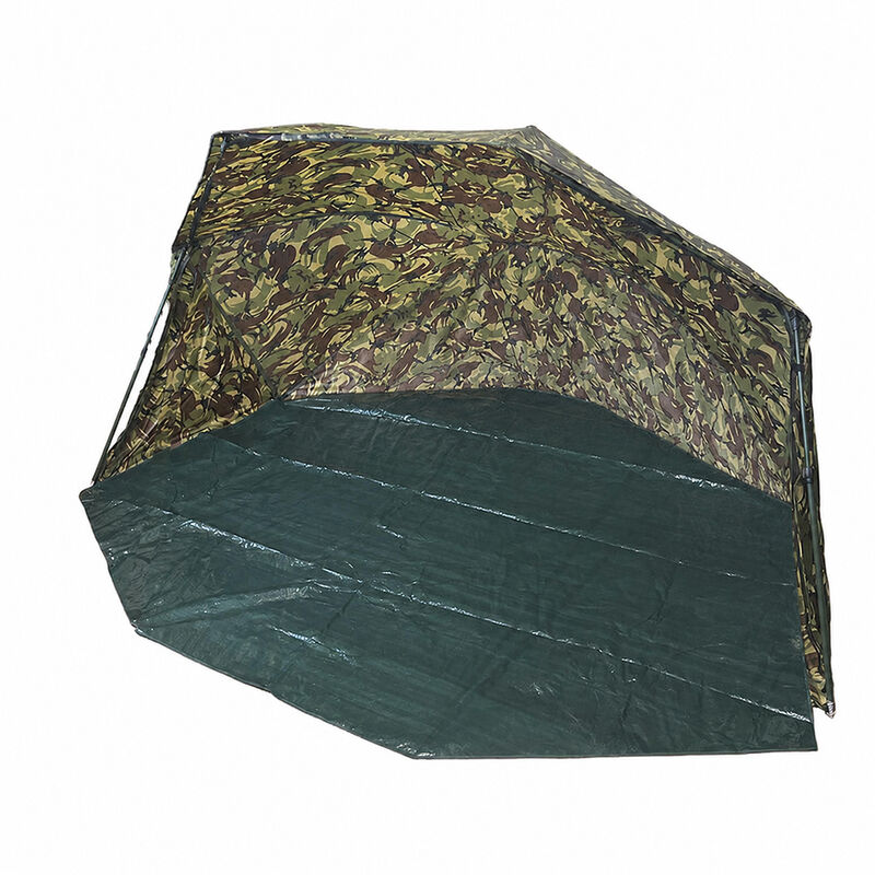 Abri Mack2 Carp Addict Camo Brolly - Parapluies | Pacific P&ecirc;che