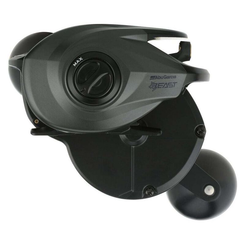 Moulinet Casting Abu Garcia Beast 400LP-L - Moulinets Casting | Pacific P&ecirc;che