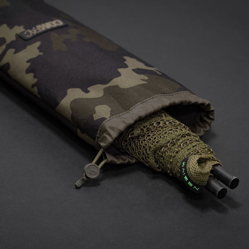 Housse Korda Compac Stink Sleeve 46in Dark Kamo - Epuisettes | Pacific P&ecirc;che