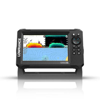 Sondeur Lowrance Eagle 7 Splitshot HDI - Sondeurs | Pacific P&ecirc;che