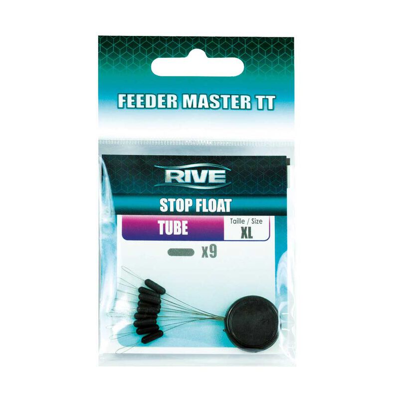 Stop Float Tube Rive - XL (x9) - Acc. de montage feeder | Pacific Pêche