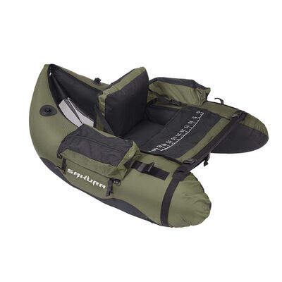Float Tube Sakura Axs Olive - Float Tubes | Pacific P&ecirc;che