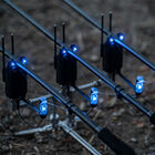 Hangers Intelligents Delkim SmartLite Presentation Set de 3 Multi-Couleurs - Indicateur souple | Pacific P&ecirc;che