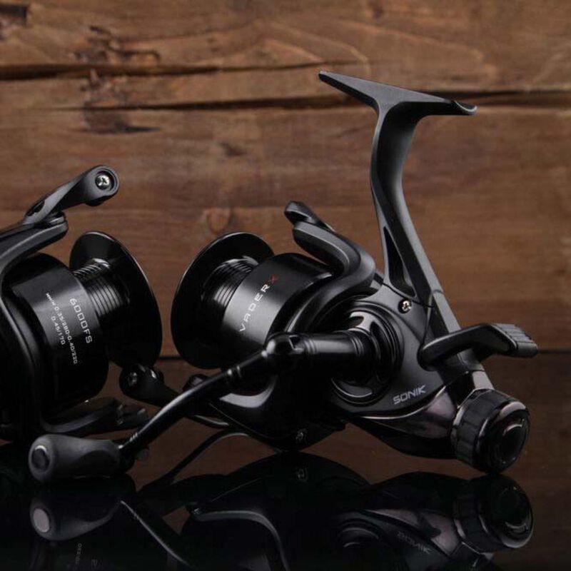 Moulinet d&eacute;brayable sonik vaderx 5000fs - Moulinets d&eacute;brayable | Pacific P&ecirc;che