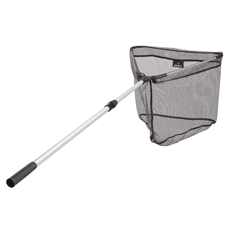 Epuisette sert pliante carnassier rub'net 240cm - Epuisettes | Pacific P&ecirc;che