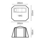 Biwy Nash Blockhouse - Biwys | Pacific Pêche