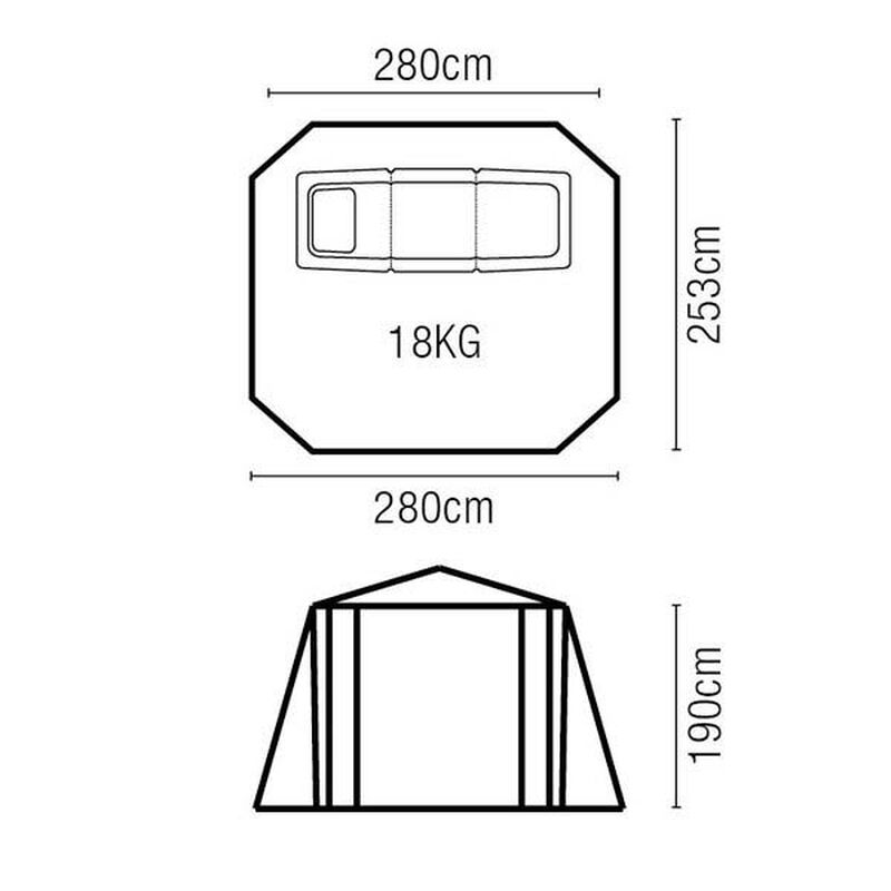 Biwy Nash Blockhouse - Biwys | Pacific Pêche