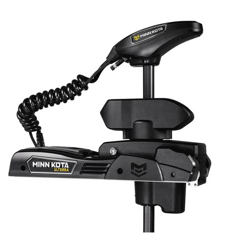 Moteur Electrique Avant Minn Kota Ulterra Quest- 90/115 lbs - 24/36V - Sonde DSC - 114 cm - Moteurs &eacute;lectriques | Pacific P&ecirc;che