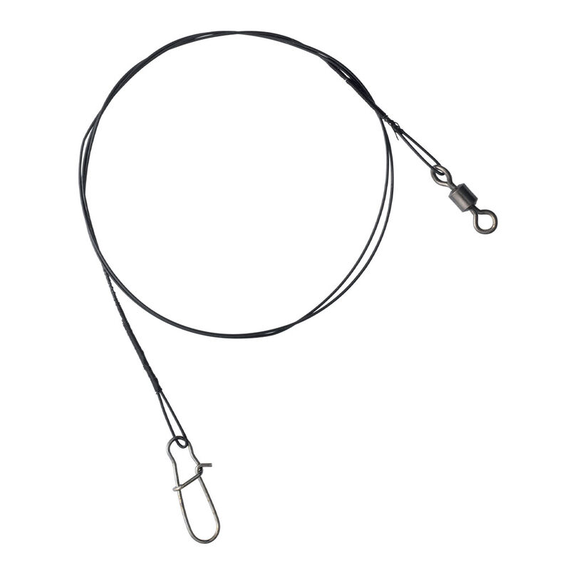 Avancon Acier Sert 7 Brins 50cm + &Eacute;merillon (x2) - Carnassier au pos&eacute; | Pacific P&ecirc;che