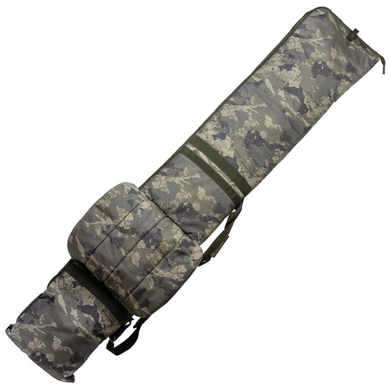 Fourreau 4 cannes mont&eacute;es solar undercover camo 13' - Fourreaux | Pacific P&ecirc;che