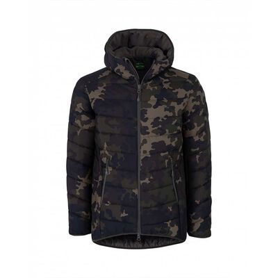 Veste Korda Thermolite Puffer Jacket Dark Kamo - Vestes et gilets | Pacific P&ecirc;che