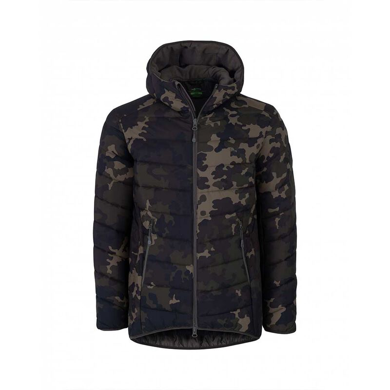 Veste Korda Thermolite Puffer Jacket Dark Kamo - Vestes et gilets | Pacific P&ecirc;che