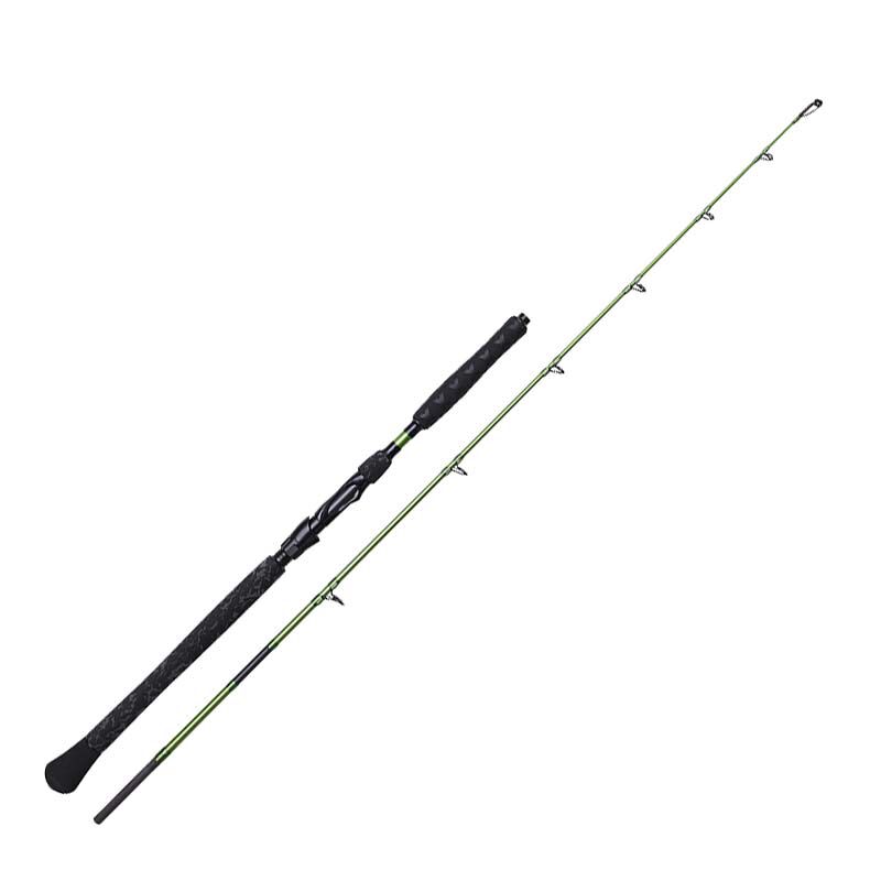 Canne silure Madcat Green Close Combat 1.70m 50-125g - Cannes Verticale | Pacific Pêche