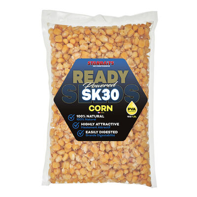 Graines Cuites Starbaits Ready Seed SK30 Corn - Prêtes à l'emploi | Pacific Pêche