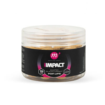 Pop-Ups Mainline Hi Impact Scopex Blackcurrant 15mm - Flottantes | Pacific P&ecirc;che