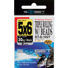 Emerillons triples pater noster mer sunset triple rolling w/ beads - Emerillons mer | Pacific Pêche