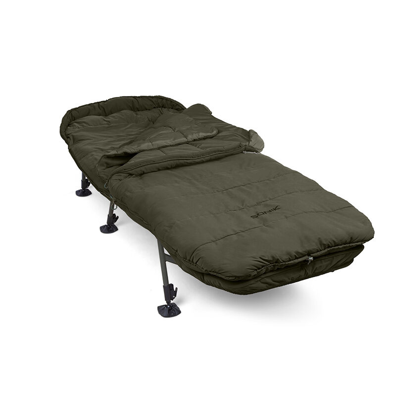 Bedchair Sonik AXS Sleep System Matelas m&eacute;moire de forme - Bedchairs | Pacific P&ecirc;che