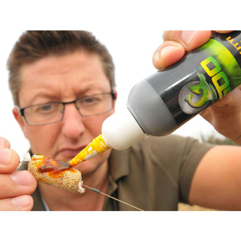Booster carpe goo spicy squid power smoke - Boosters / dips | Pacific Pêche