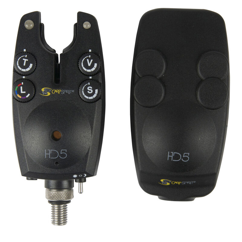 Coffret détecteurs carpe Carp Spirit coffret 3 hd5 + hdr5 - Coffrets détecteurs | Pacific Pêche