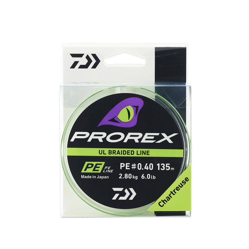 Tresse Daiwa Prorex UL Pe Line 135m - Tresses | Pacific P&ecirc;che