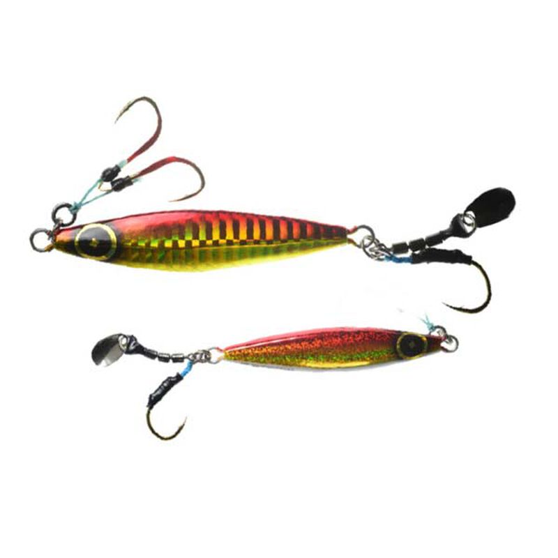 Leurre casting Jig Hayabusa JACK EYE MAKINOMY FS432 60g - Leurres casting Jigs | Pacific Pêche